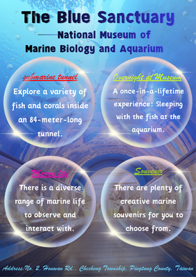 EAP-001 The Blue Sanctuary——National Museum of Marine Biology and Aquarium(另開新視窗)